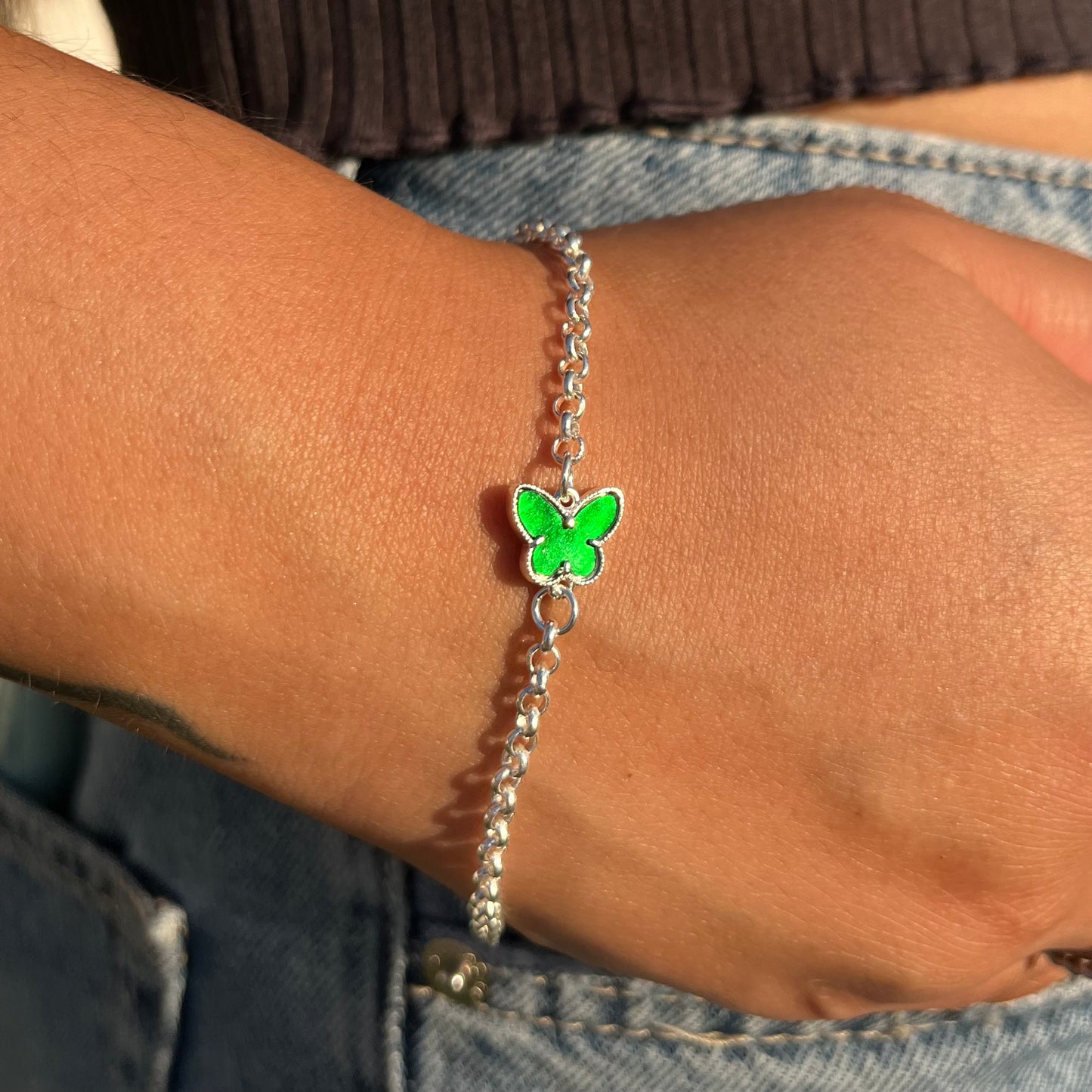 Pulsera Mariposa