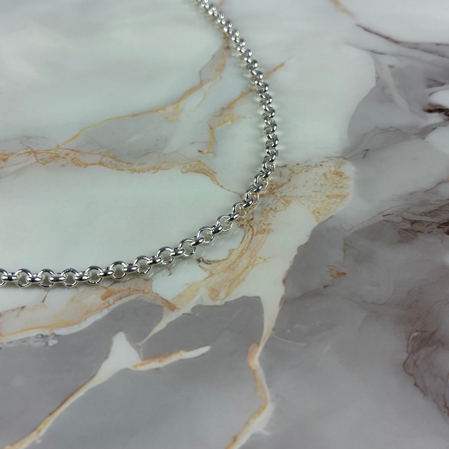 Cadena Rolo - 3MM
