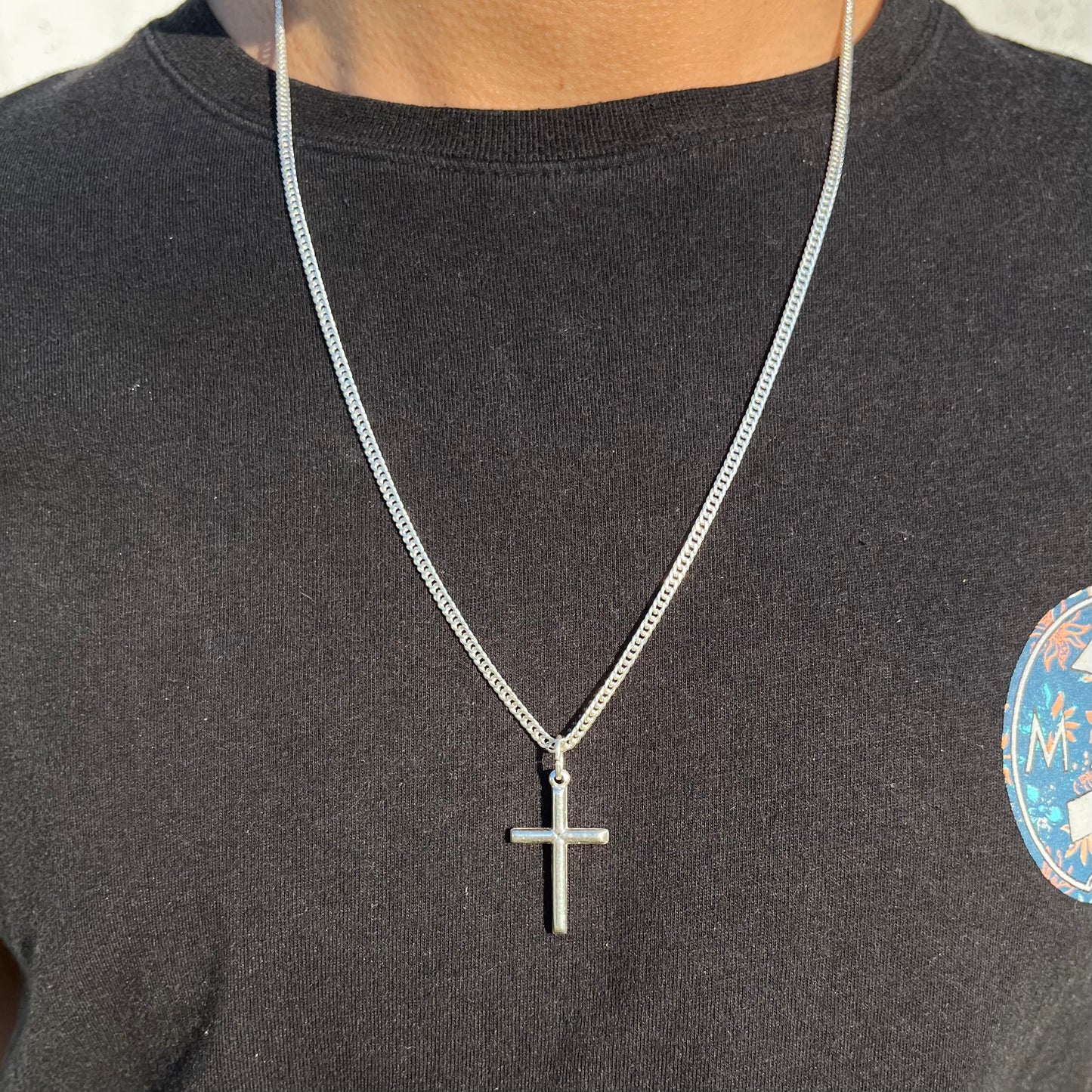 Cadena con Colgante de Cruz