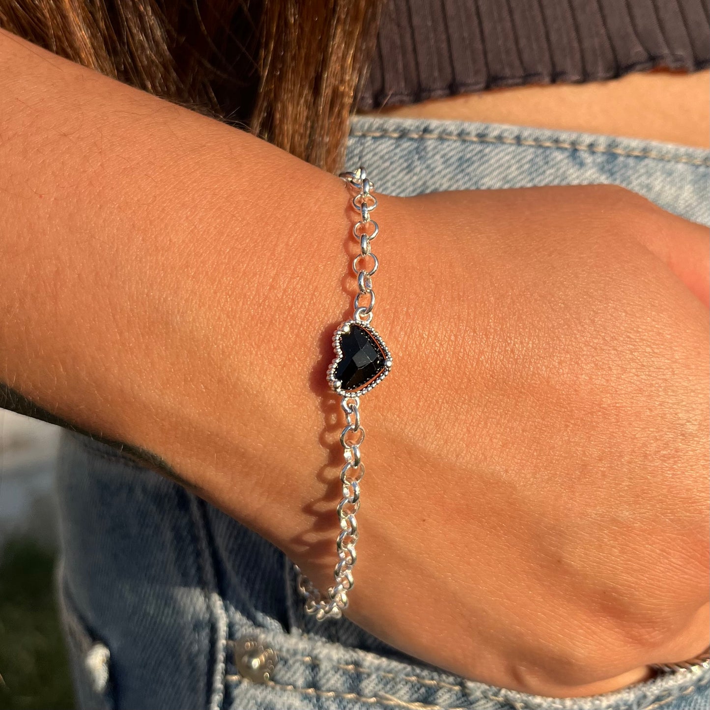 Pulsera Corazón