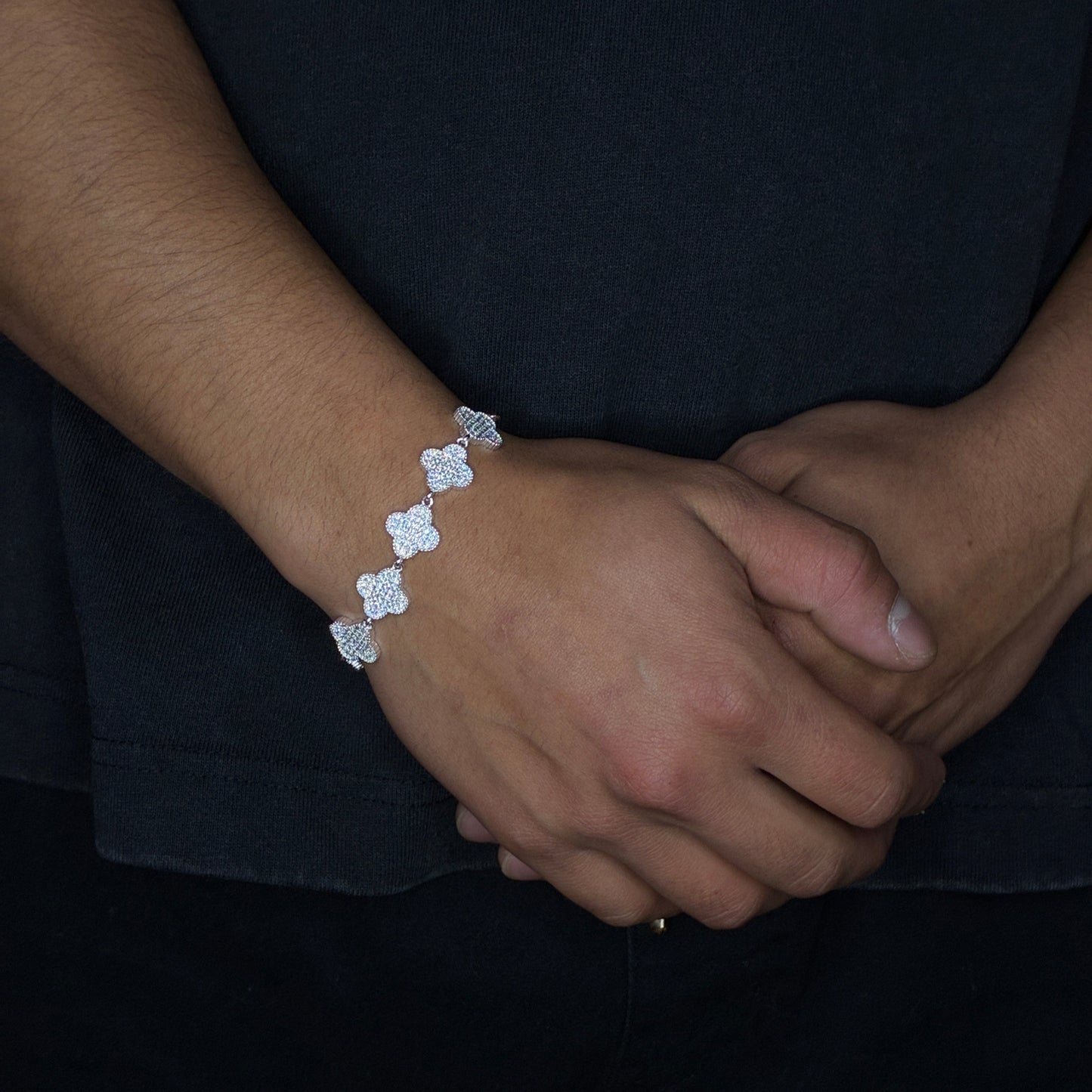 Pulsera Tennis Van Cleef Élance