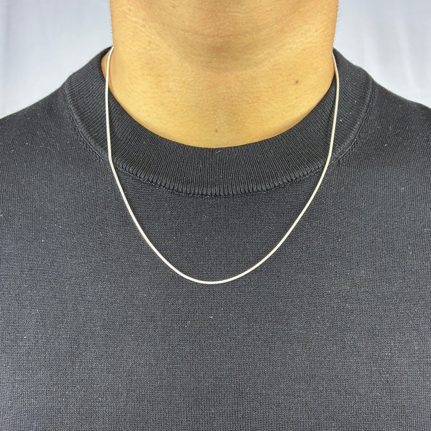 Cadena Lisa - 1MM