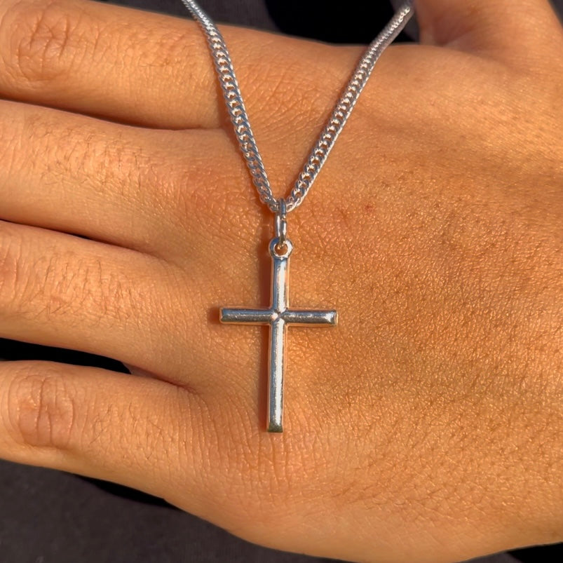 Cadena con Colgante de Cruz