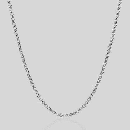 Cadena Rolo - 3MM