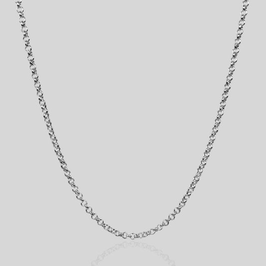Cadena Rolo - 3MM