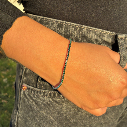 Pulsera Tennis Elasticada