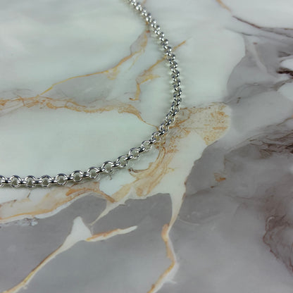 Cadena Rolo - 3MM