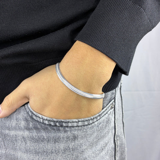 Pulsera Cobra - 5MM