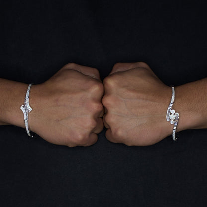 Pulsera Esclava Tennis Circolare